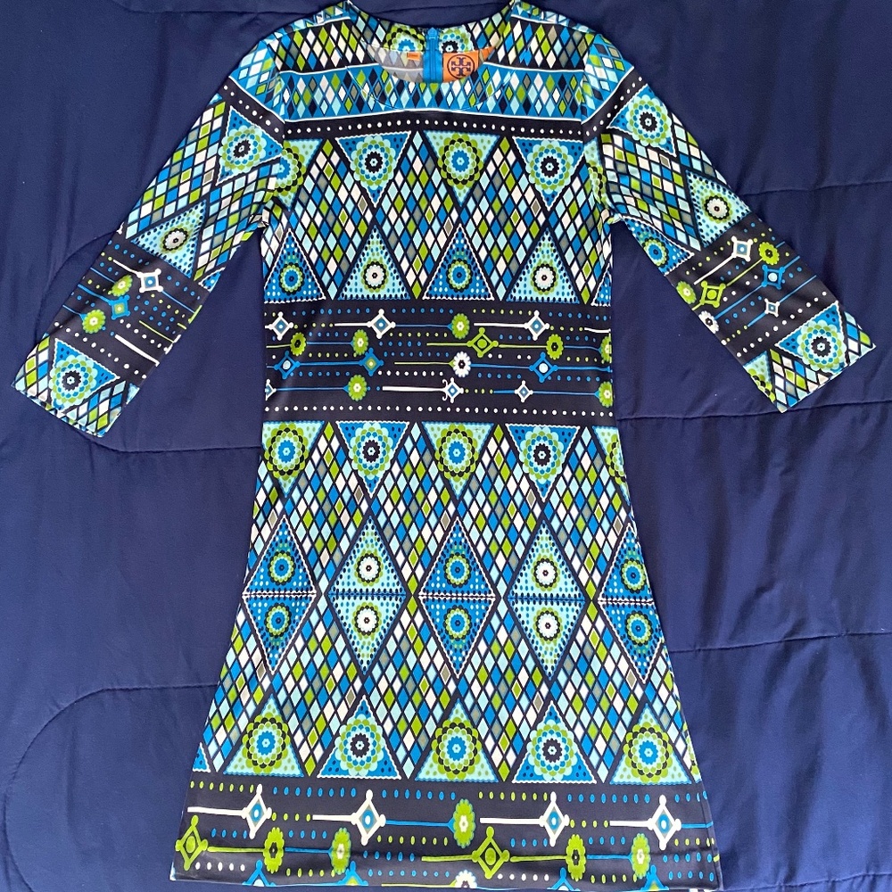 Tory Burch Women's Knee-Length Dress 100% Silk